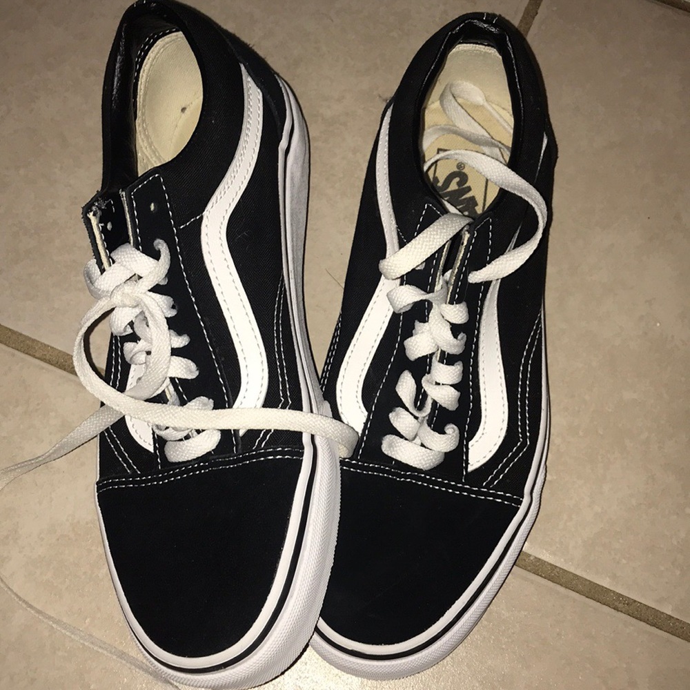 Black vans